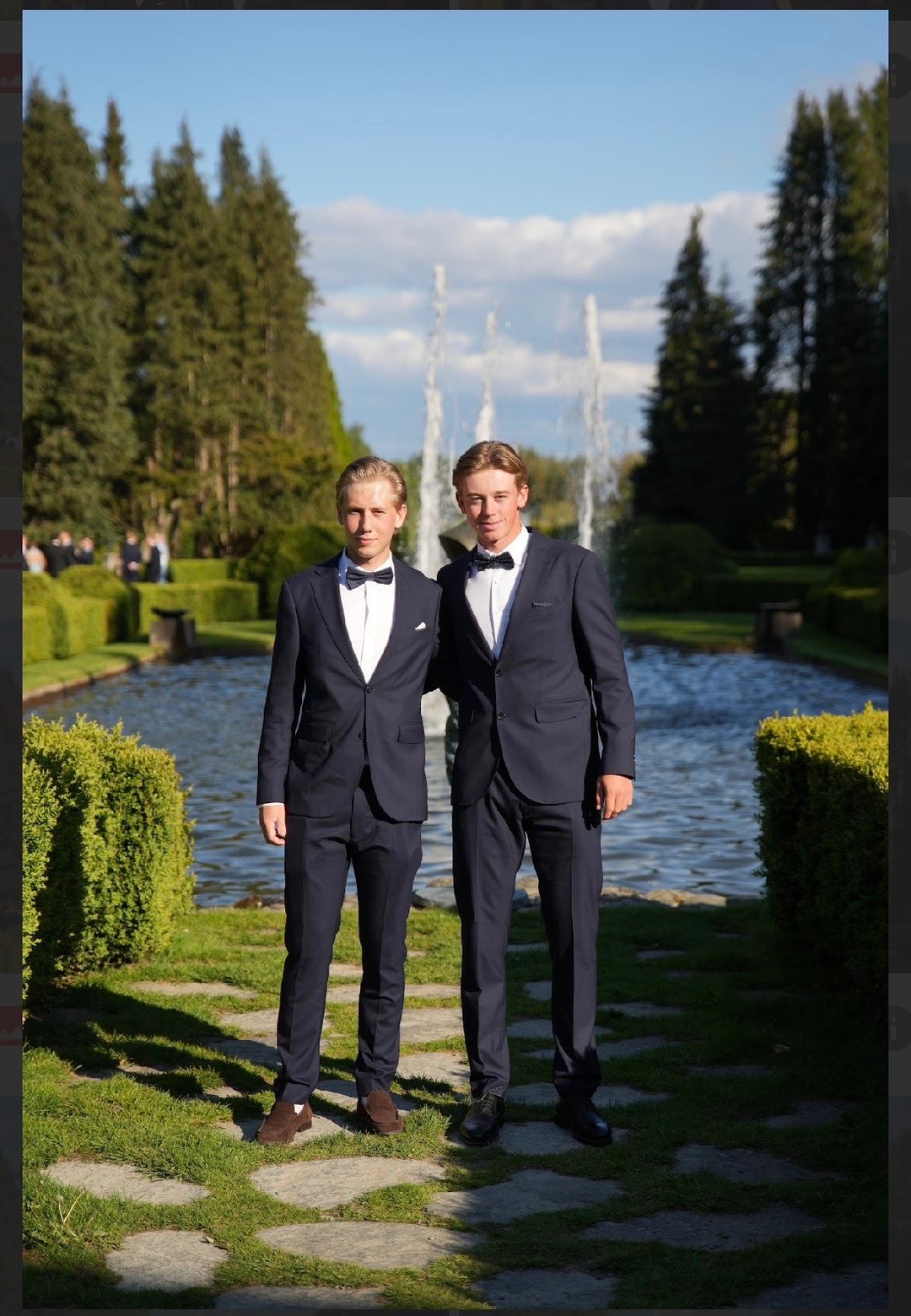 Anton Lindin och Wille Carlsson – grundare av AW Receptionist AI